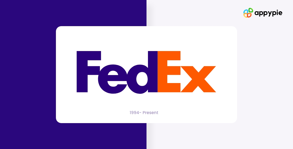 1994- Present: FedEx Logo