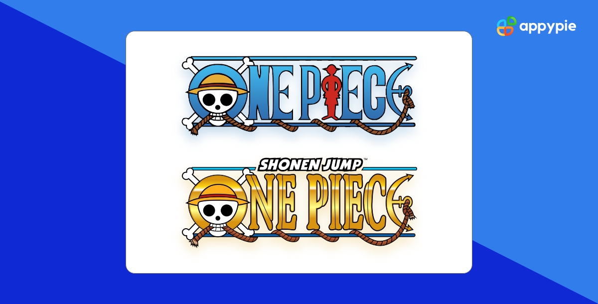 Different Version of One Piece Logo