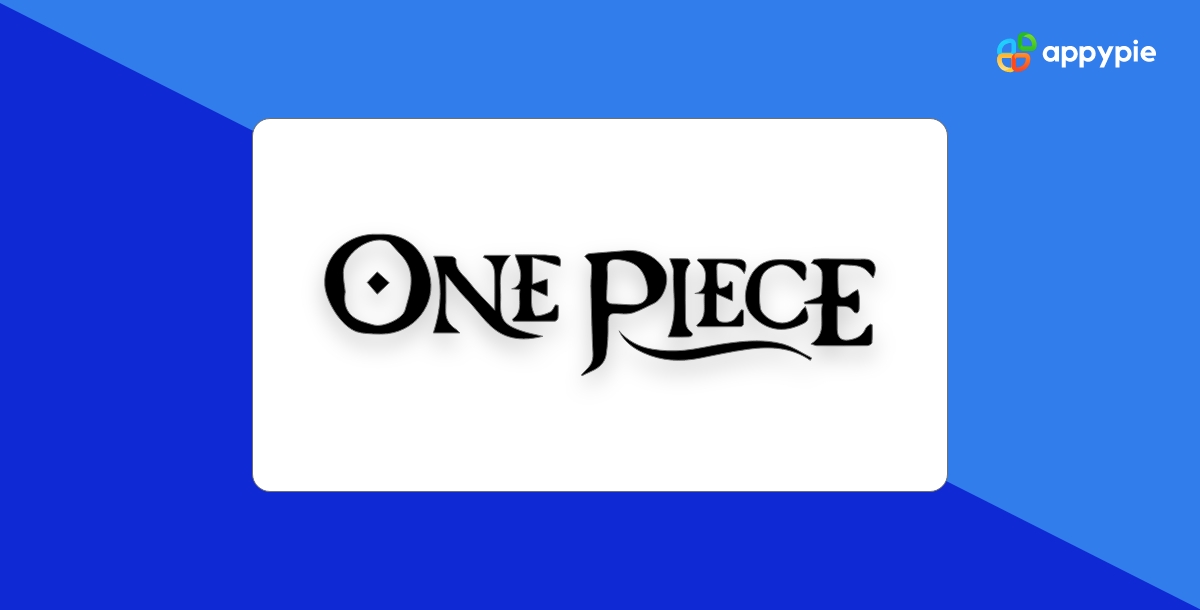 Black & White One Piece Logo
