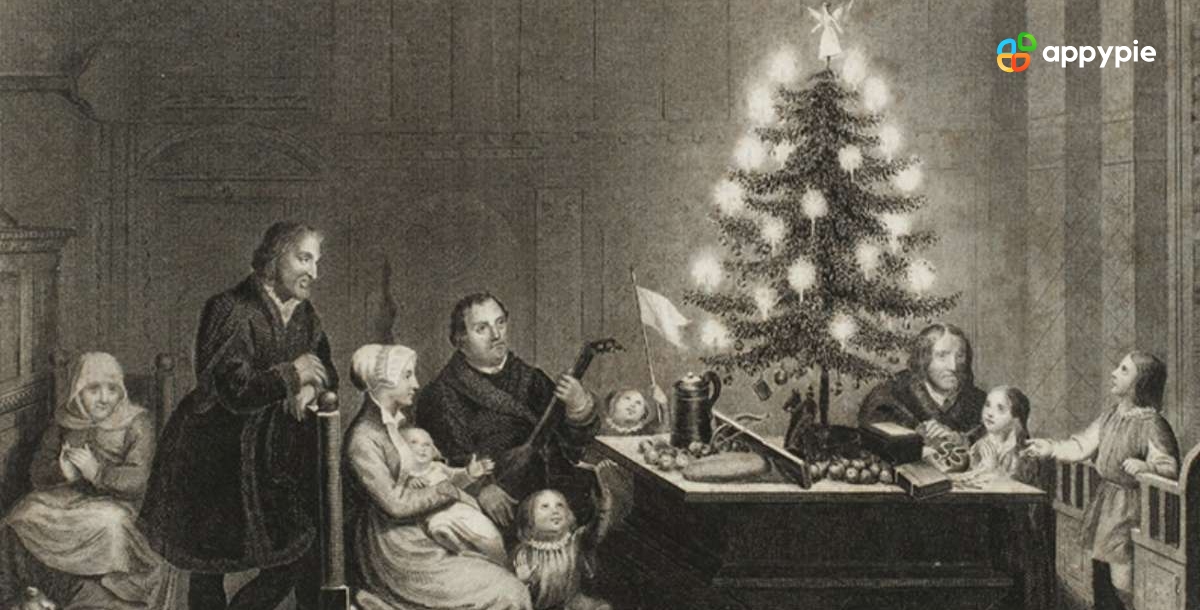 Christmas during 4th & 17th century