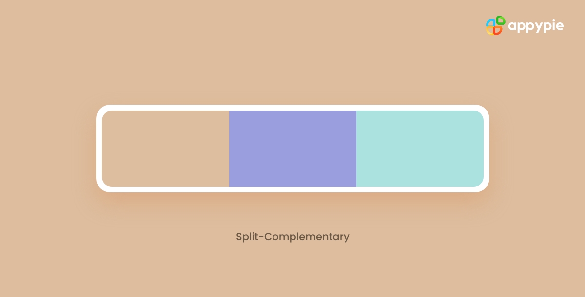 Nude Split-Complementary Colors