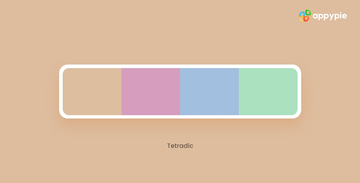 Tetradic Color