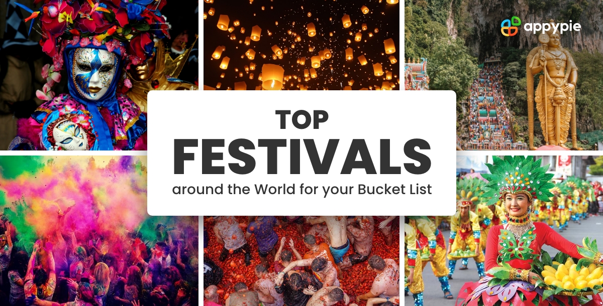 Top Festivals around the World