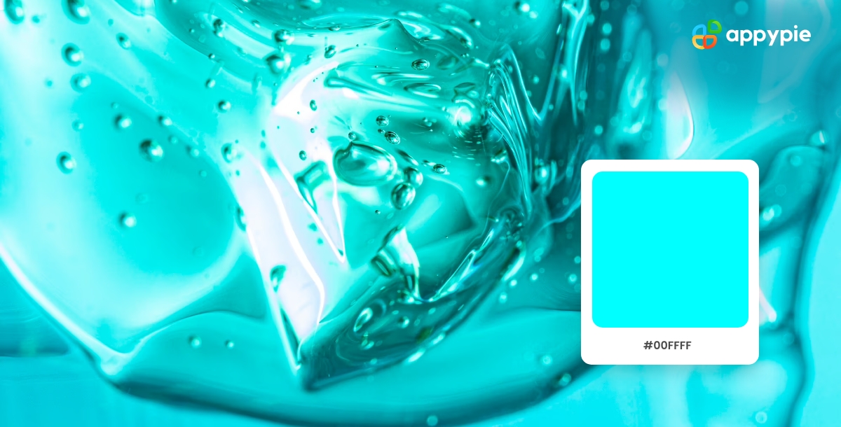 The meaning and symbolism of the color Aqua